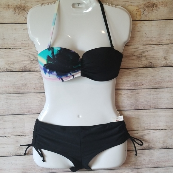 Victoria Secret Hawaiian Palm Underwire Push up - Picture 2 of 4